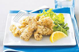Salt And Pepper Calamari/ Alioli Salsa
