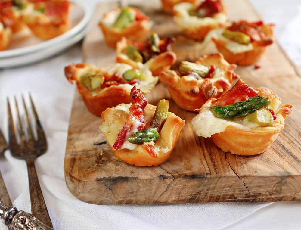 Bacon & Brie Gratin