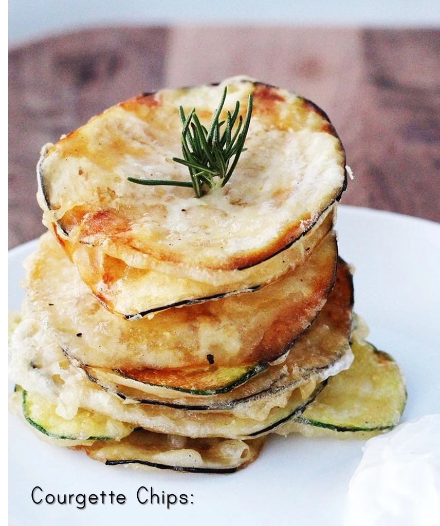 Courgette Chips