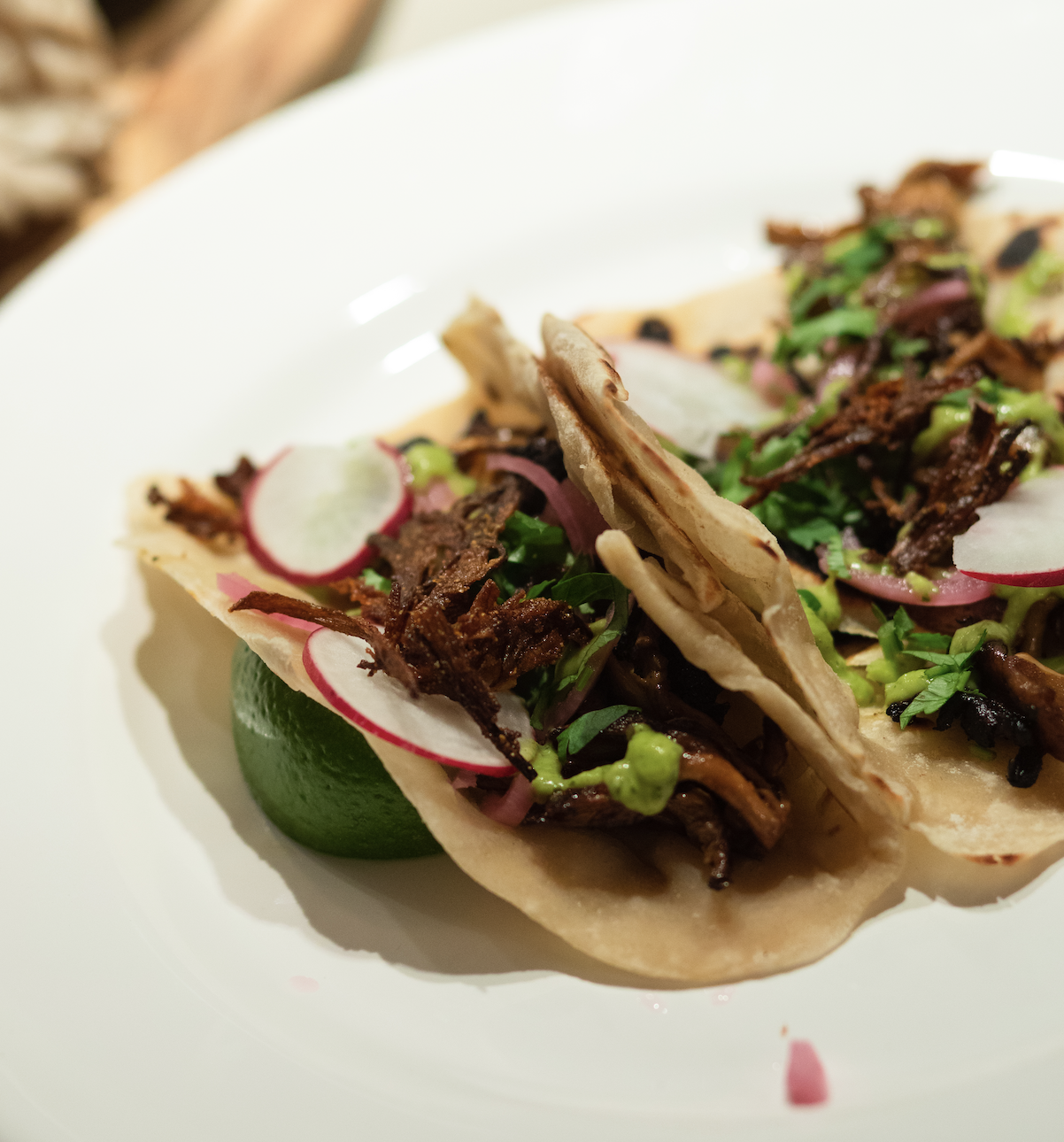 Mushroom Tacos