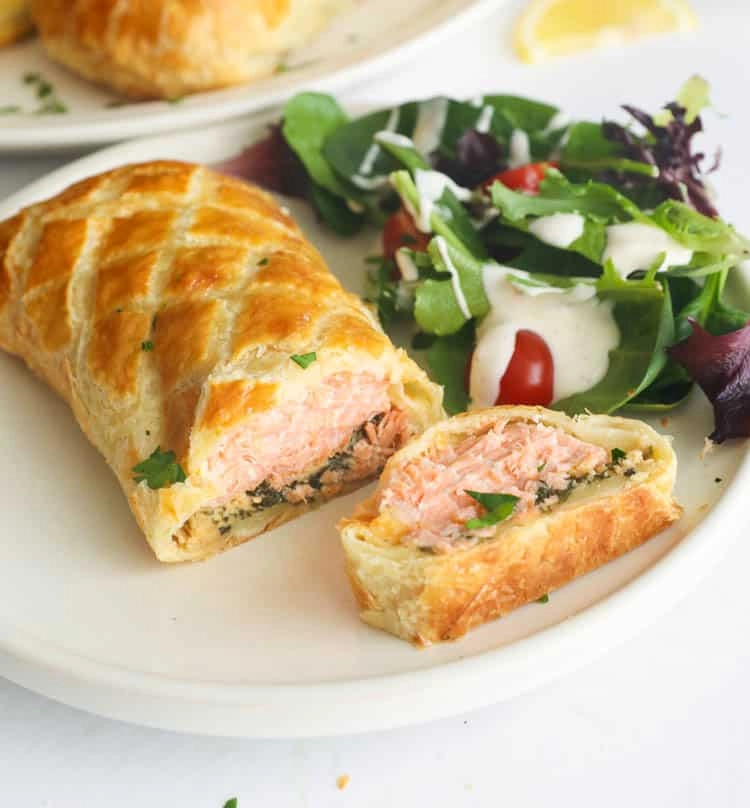 Salmon Wellington