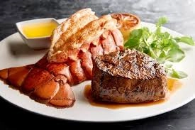 Sirloin Steak & Lobster Tail