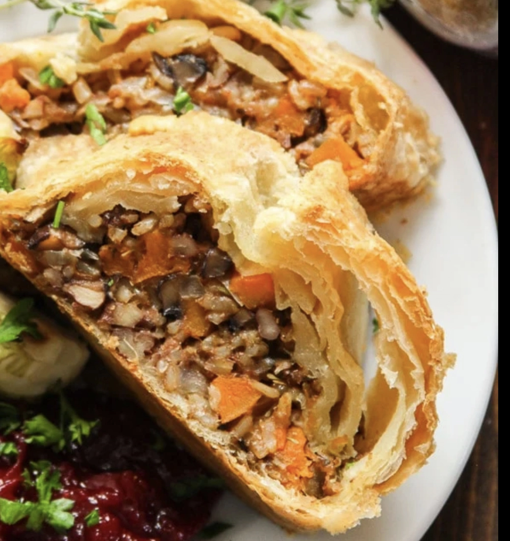 Vegetarian Wellington (V)