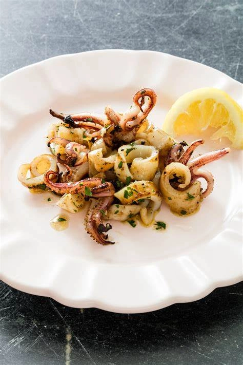 Wine Batter Calamari