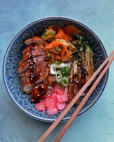 Chicken Teriyaki Donburi