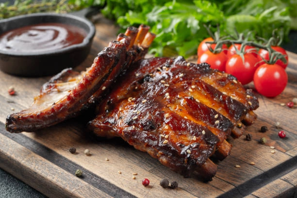 Bbq Pork Spare Ribs