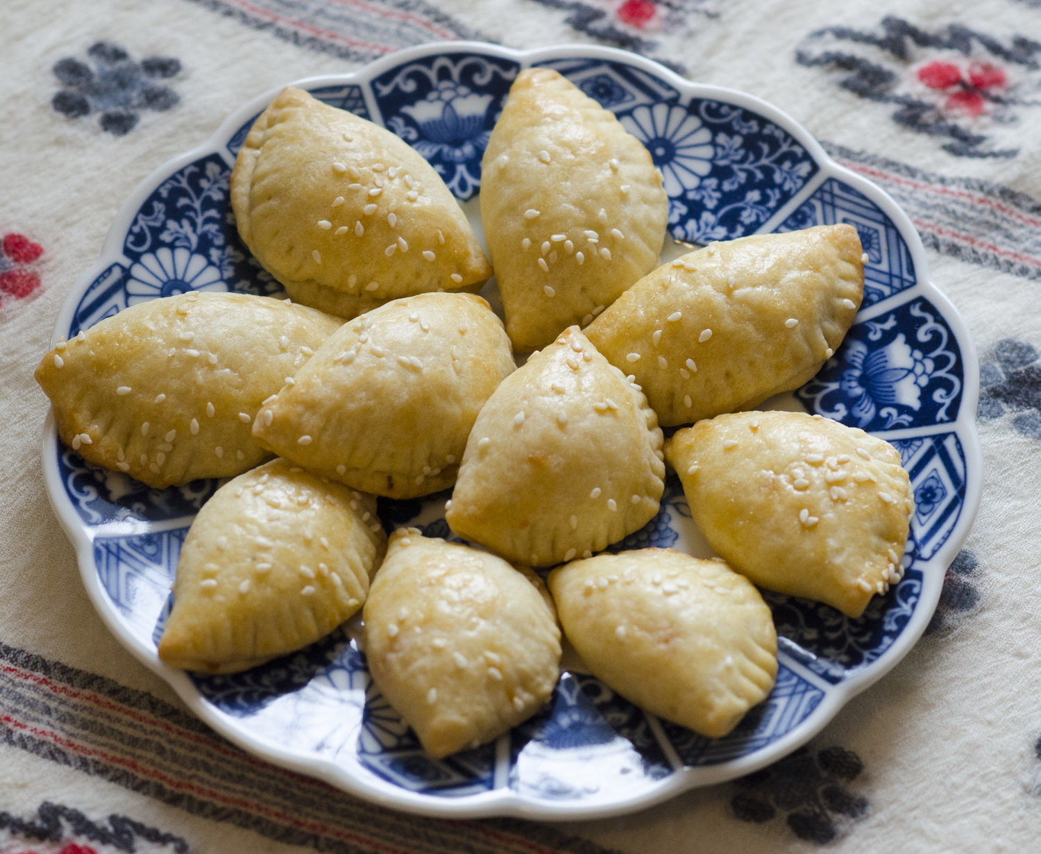 Cheese Sambousek