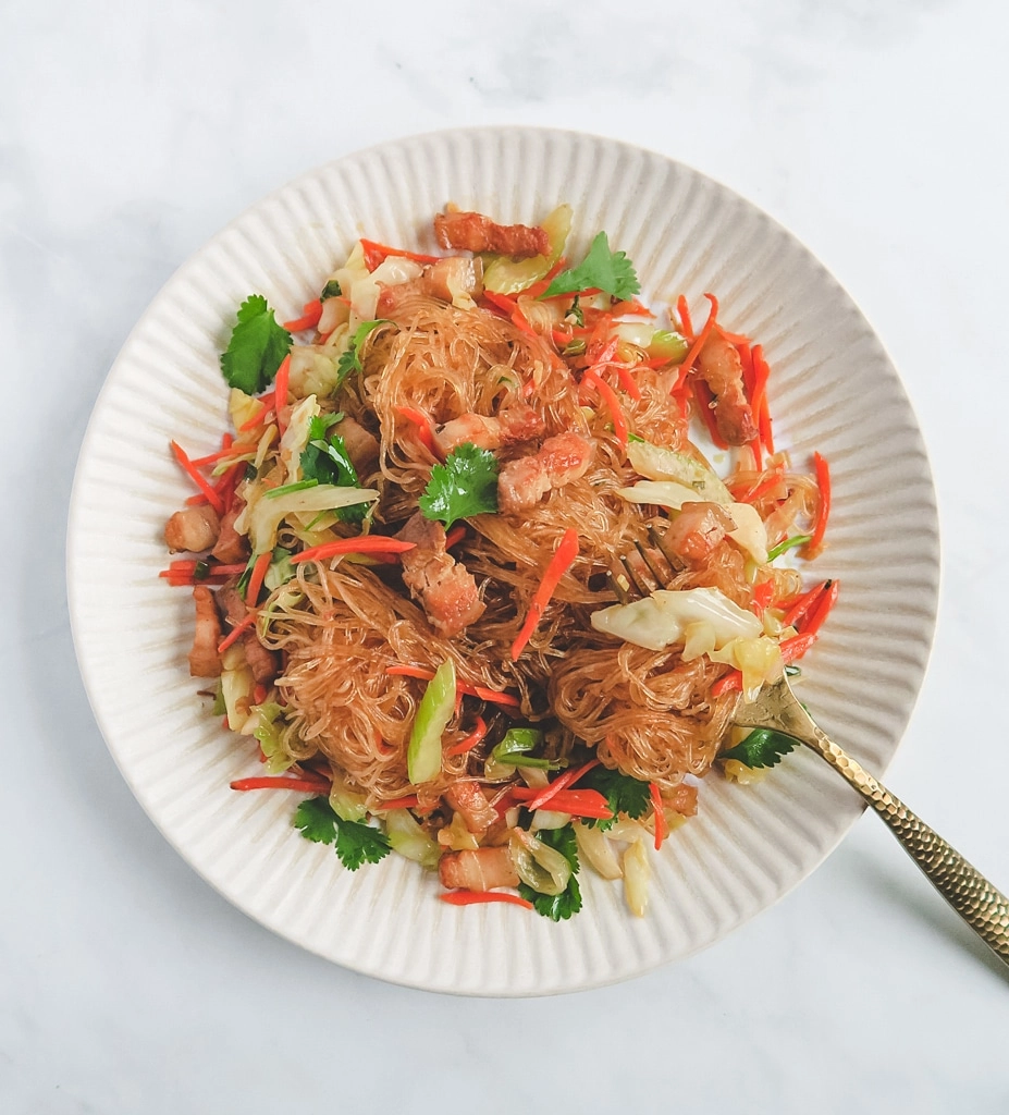 Bean Vermicelli Summer Salad