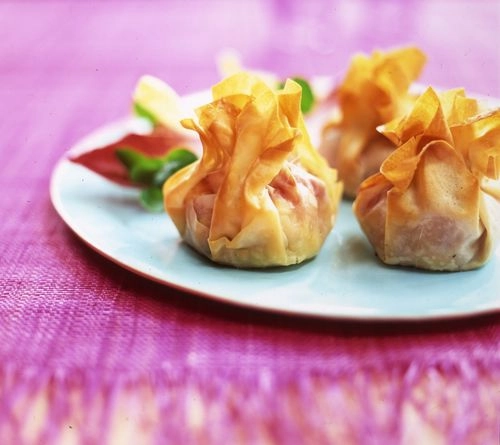 Brie & Cranberry Parcels