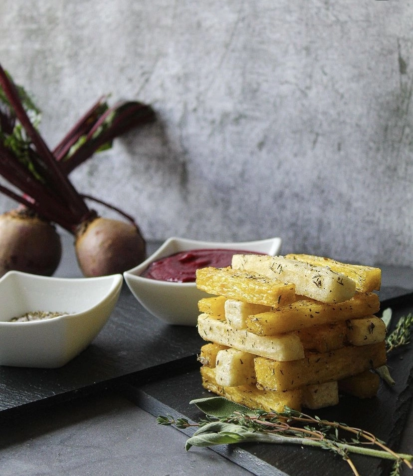 Triple Cooked Yam Chips