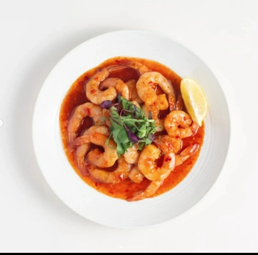 Spicy Peppered Prawns (Most Popular)