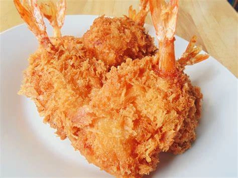 Battered Prawns