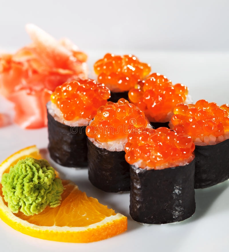 Bruna Roll (Salmon Roe)