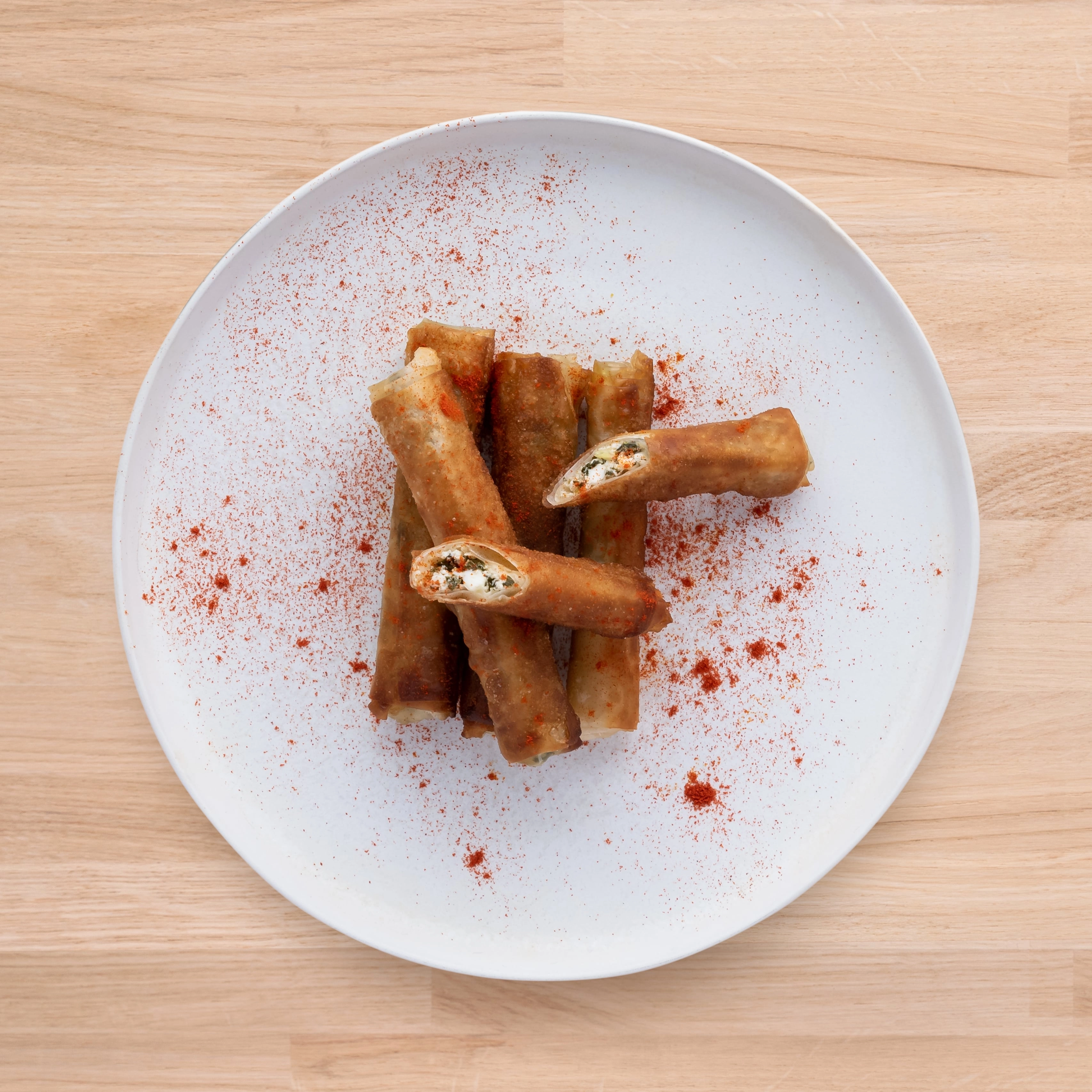 Feta & Mint Borek (V)