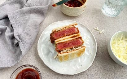 Wagyu Katsu Sando