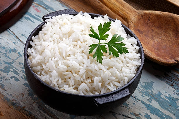 Steamed Basmati Rice (Ve)