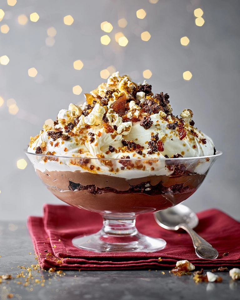 Chocolate And Whisky Caramel Mousse