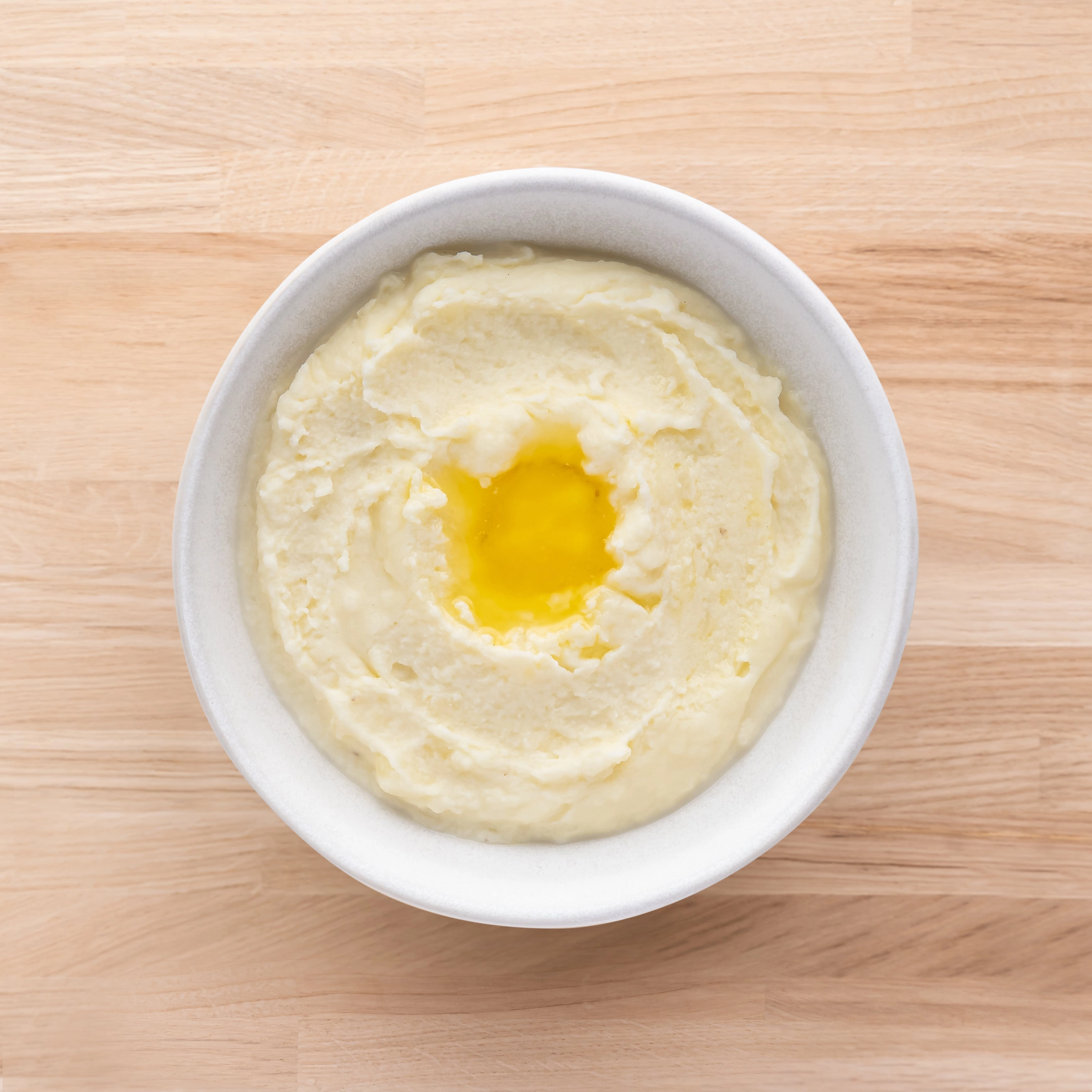 Creamed Mashed Potatoes