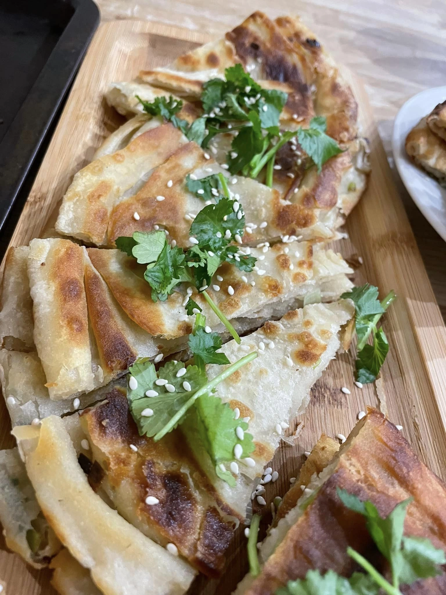 Scallion Pancakes