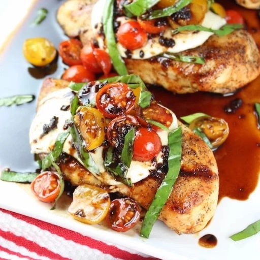 Chicken Saltimbocca Caprese