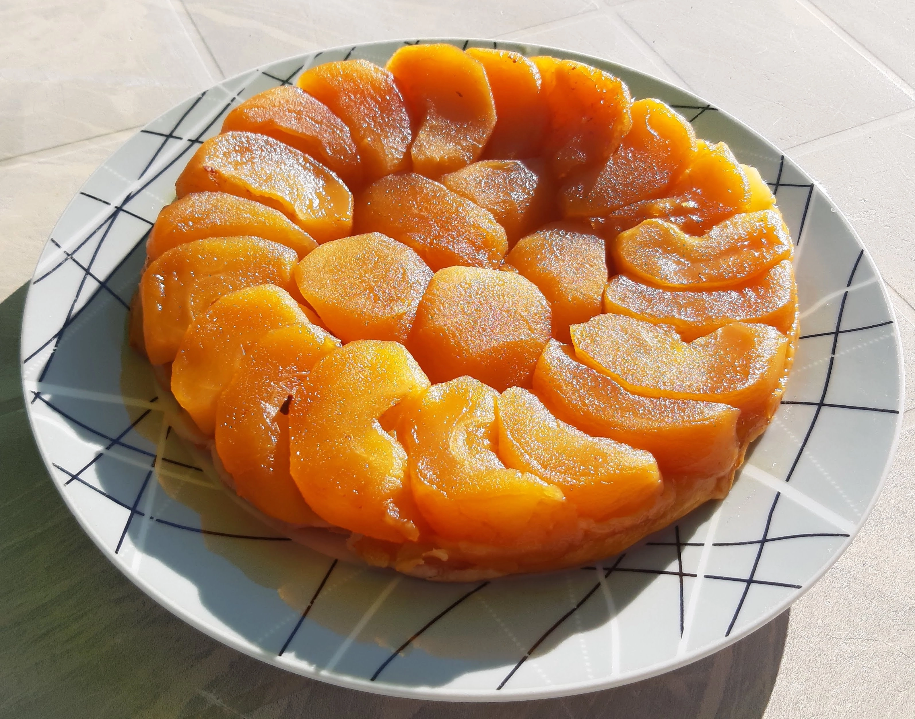 Apple Tart Tatin With Vanilla Chantilly