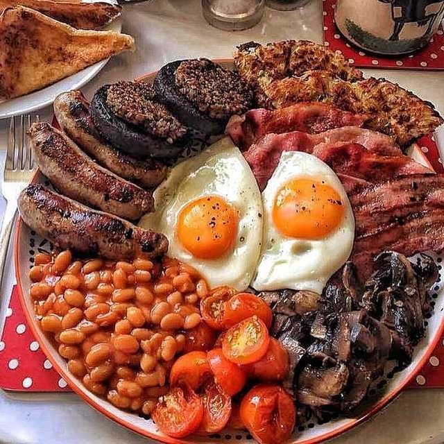 Best Full English Breakfast