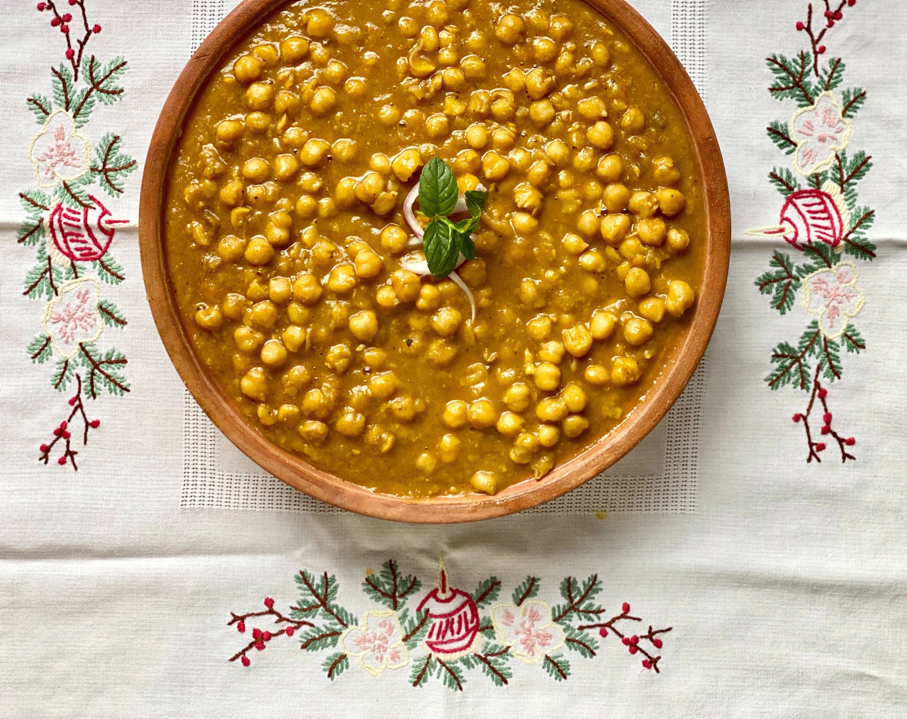 Channa Masala (Chickpea Curry)