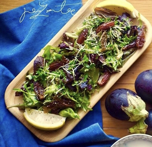 Date And Watercress Salad