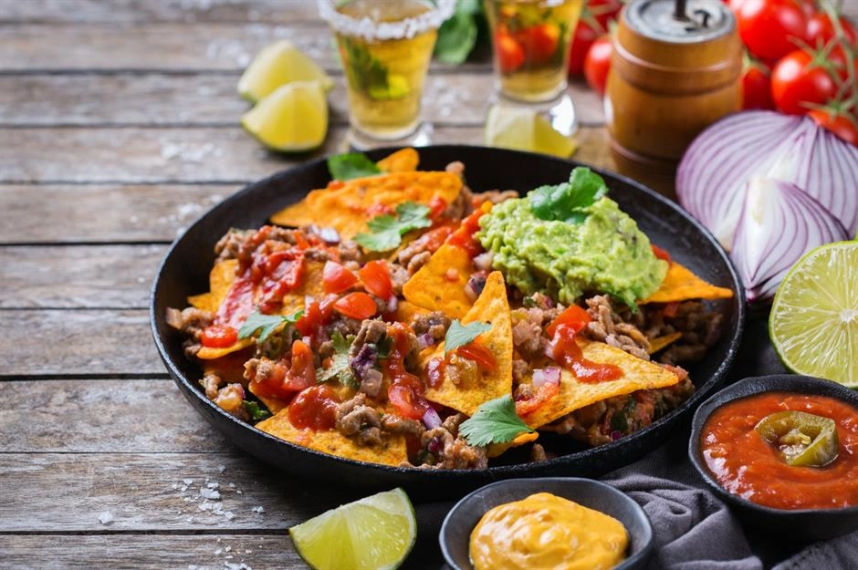 Loaded Nachos