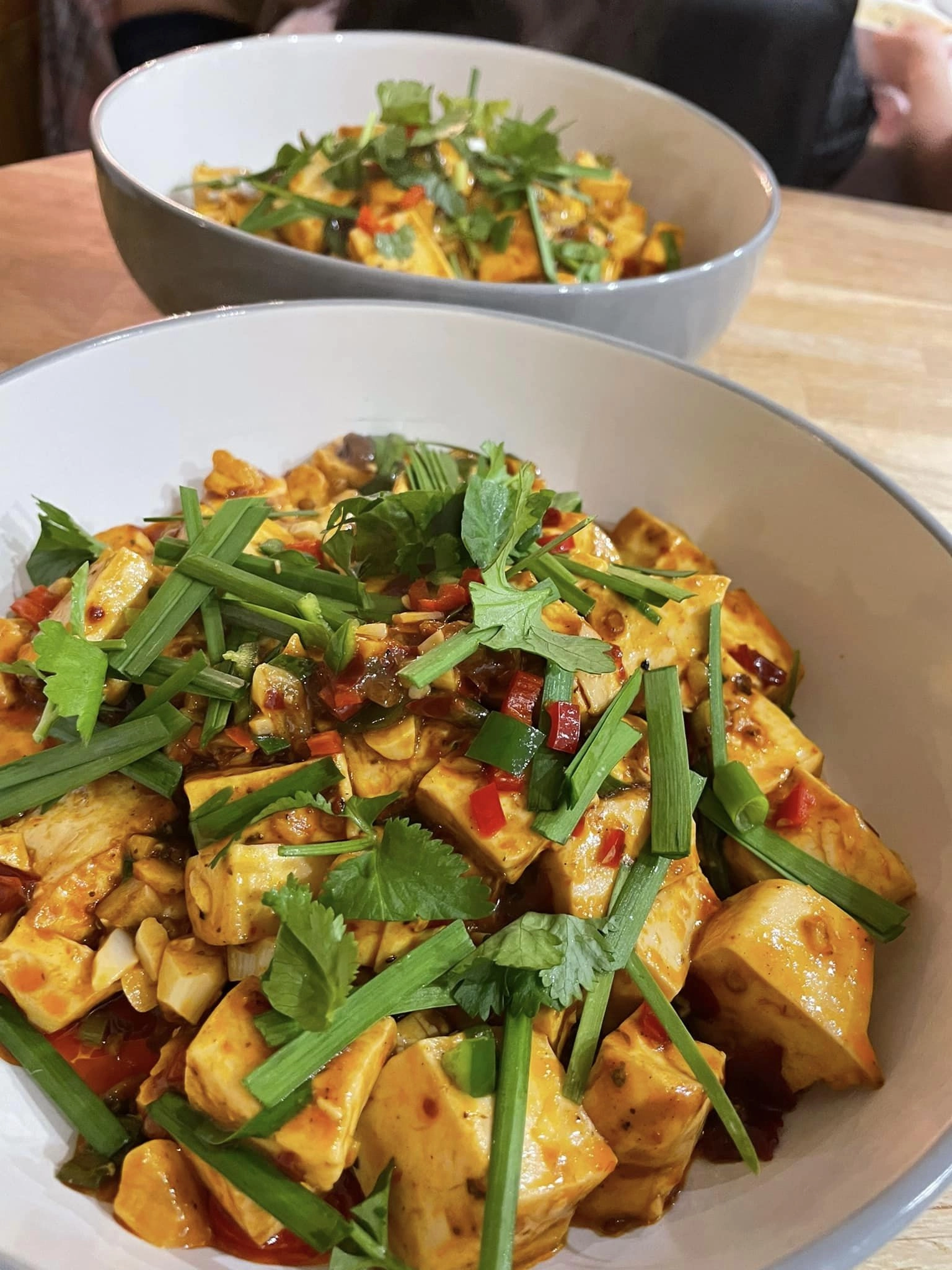 Szechuan Mapo Tofu