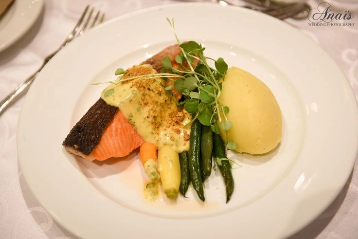 Glazed Darne Of Salmon