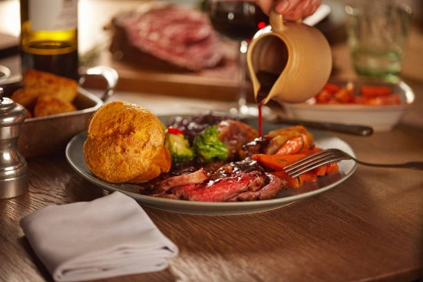 Mini Roast Dinners