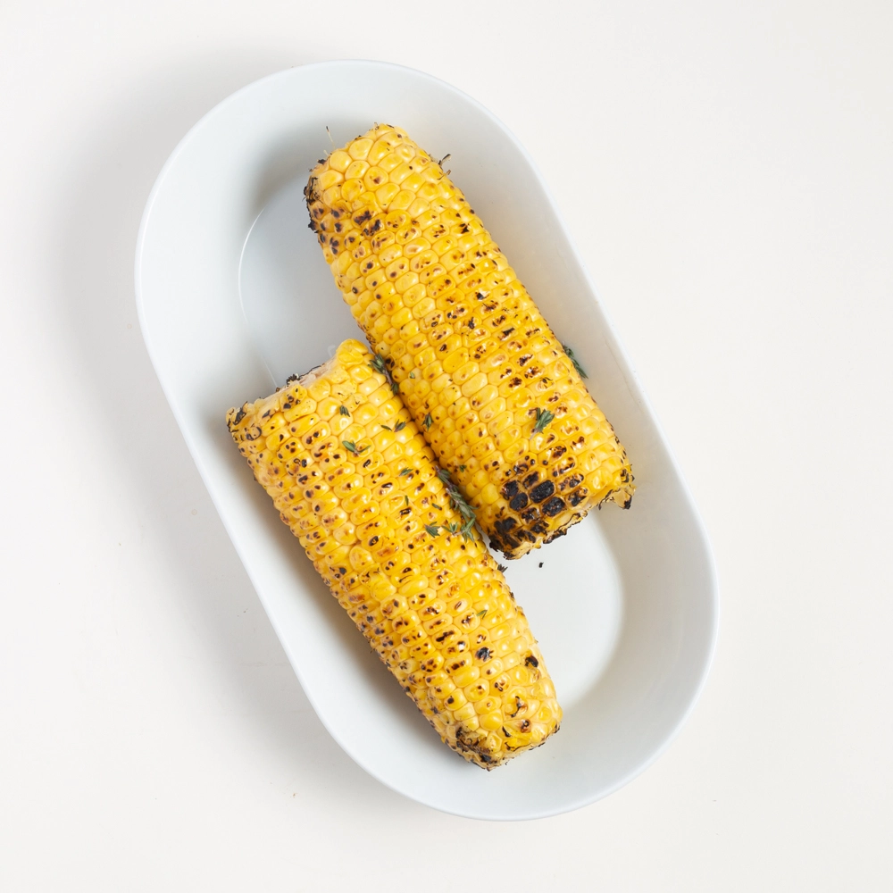 Grilled Sweetcorn (V)