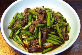 Stir-Fried Beef With Preserved Black Bean