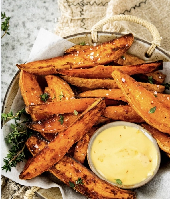 Cajun Sweet Potato Wedges (Ve)