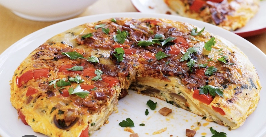 Veggie Frittata (V/Ve)