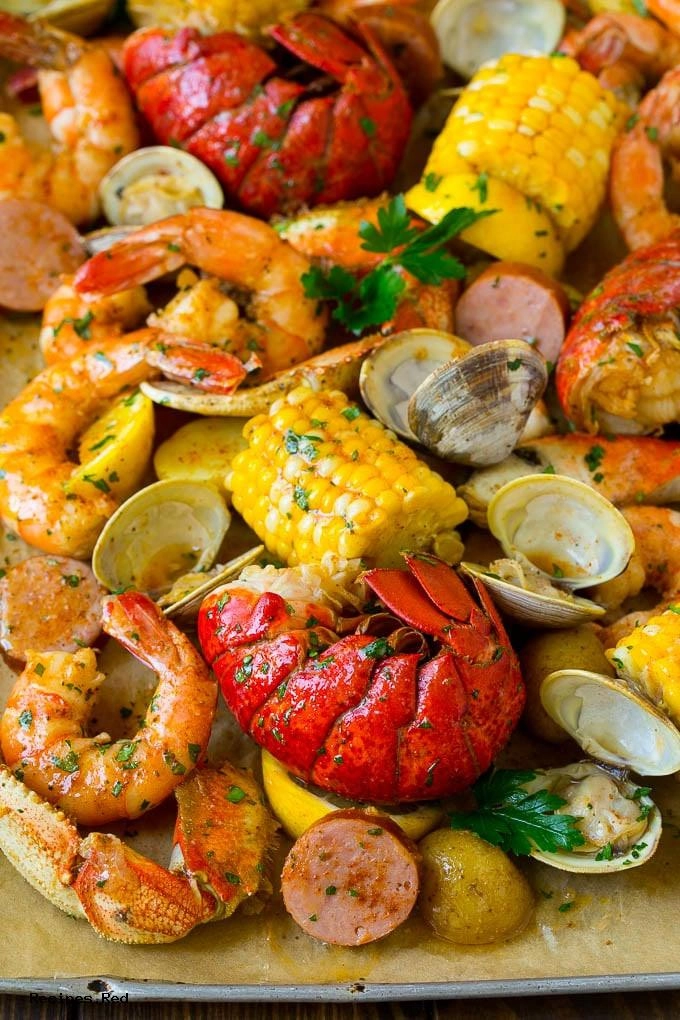 Jamaican Style Seafood