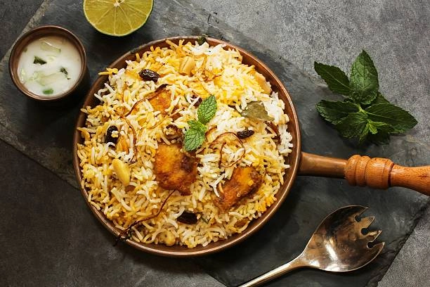 Chicken Biryani