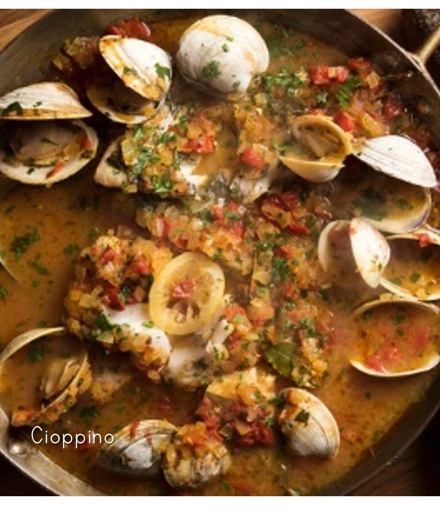 Cioppino : "Tomato Fish Stew”