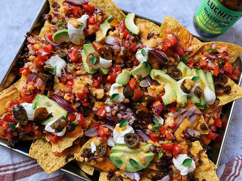 Loaded Nachos Hero