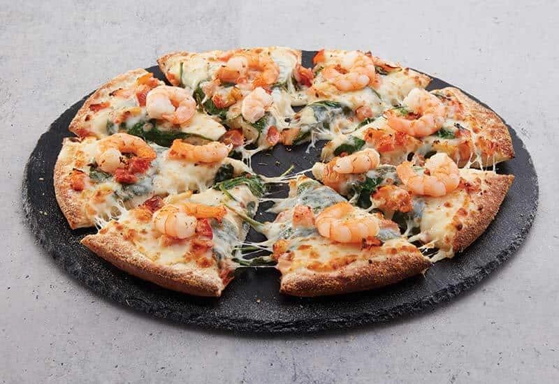 Garlic Butter Prawns And Chilli