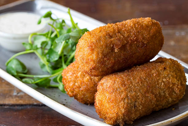 Chicken Croquettes