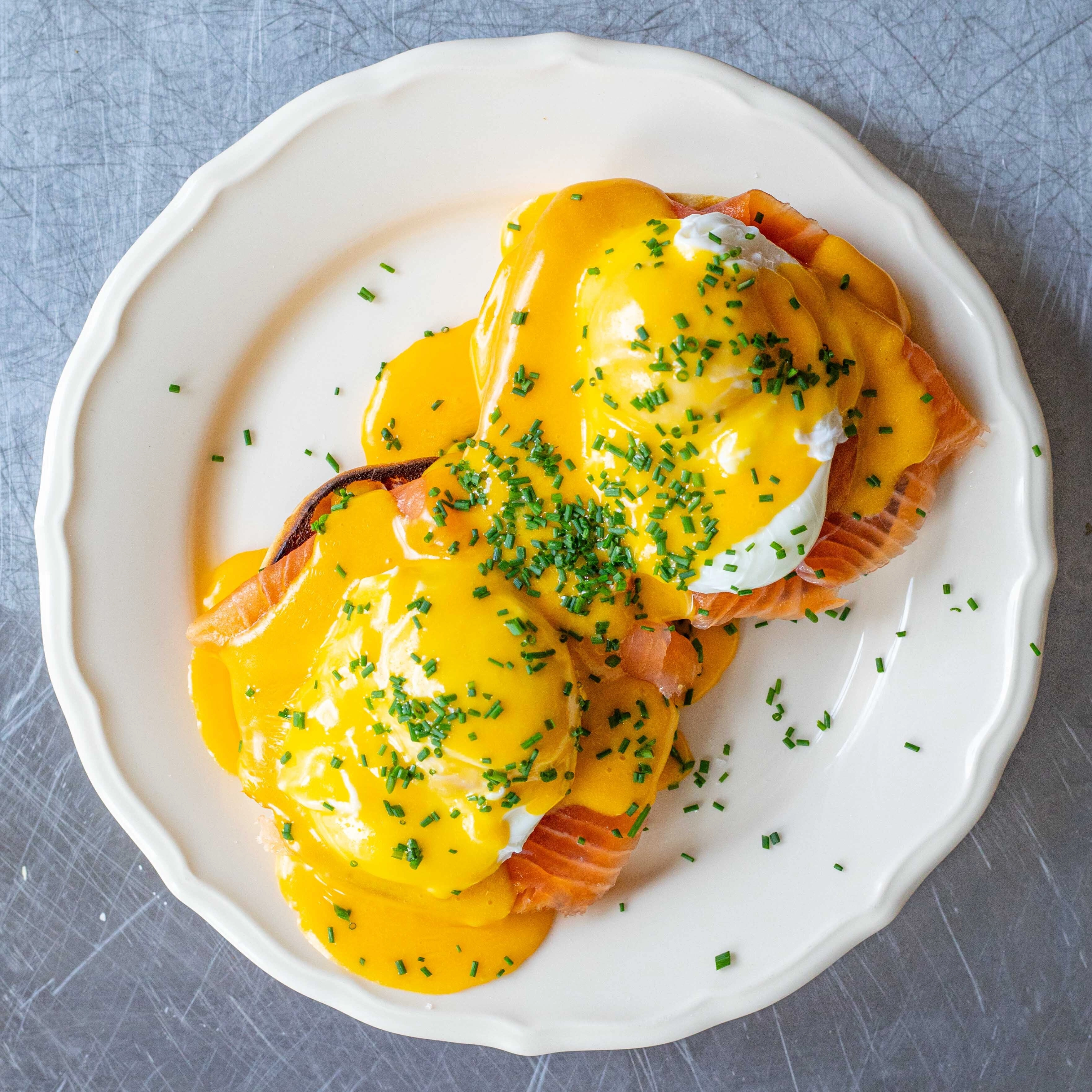 Eggs Benedict / Royale