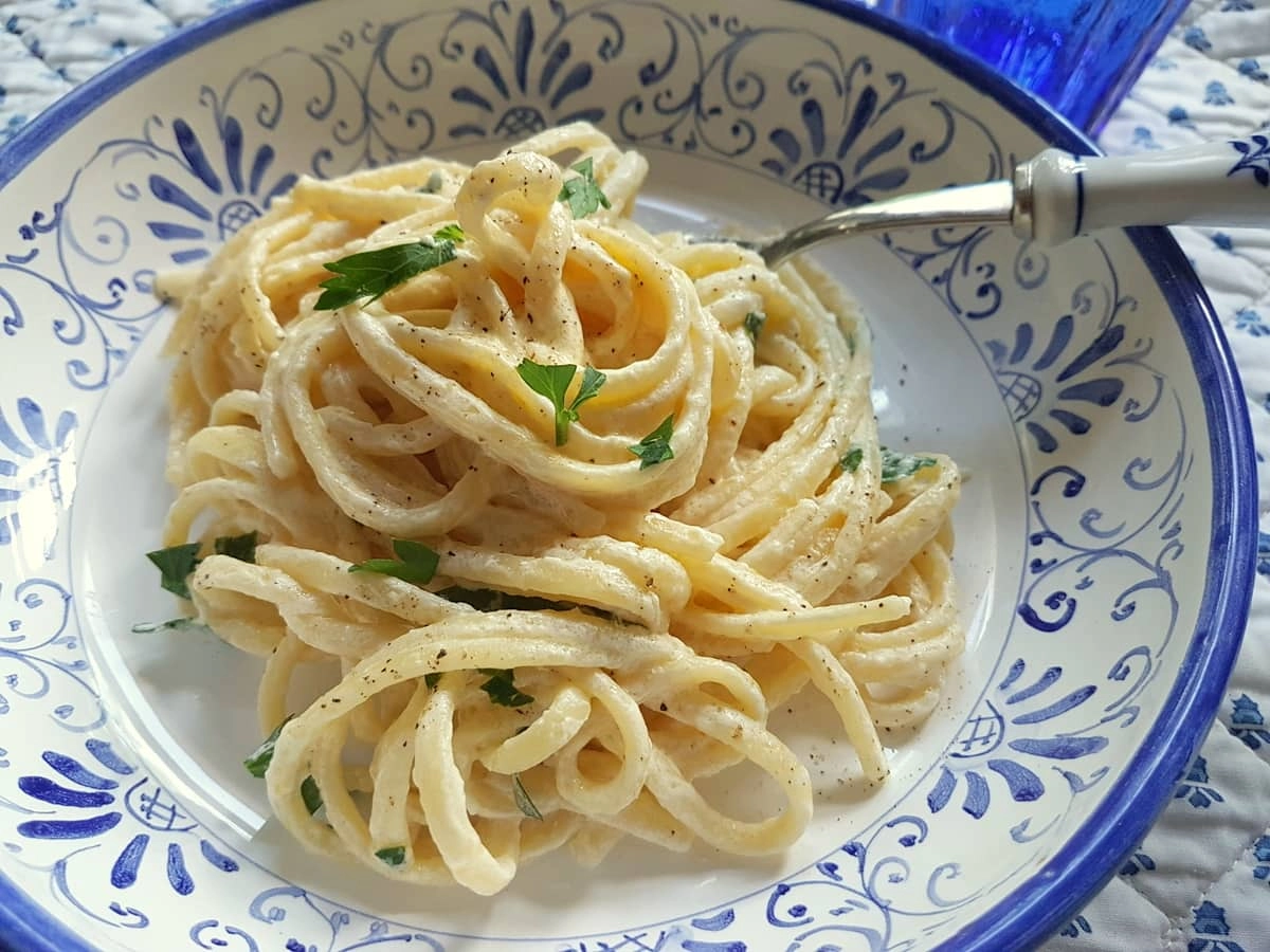 Linguine Al Limone (V)