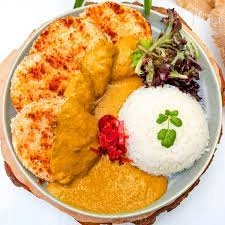 Pumpkin Croquette Curry (V/Ve)