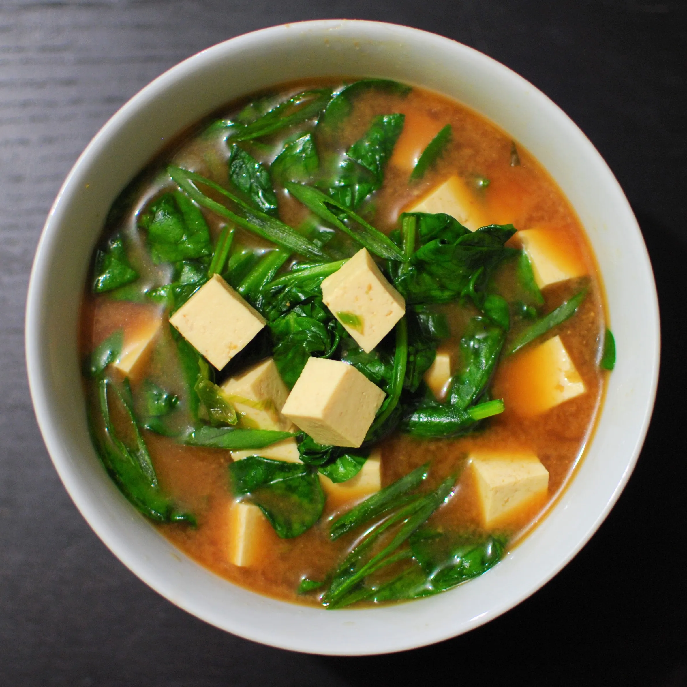 Japanese Red Miso Soup
