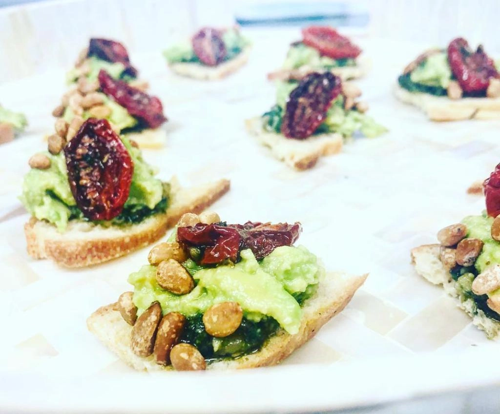 Avocado Bruschetta (Ve)