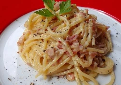 Spaghetti Carbonara