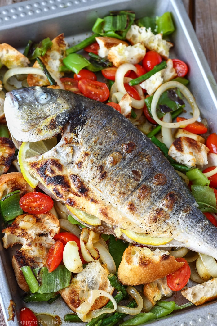 Grilled Whole Fish 