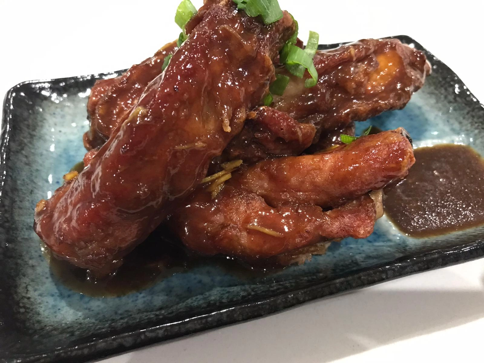 Sticky Honey Pork Ribs